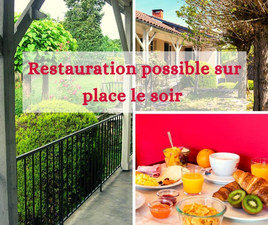 The Originals Access, Hotel Figeac Eksteriør bilde